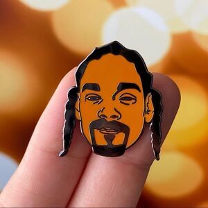 Snoop Dogg Enamel Pin/ Brooch